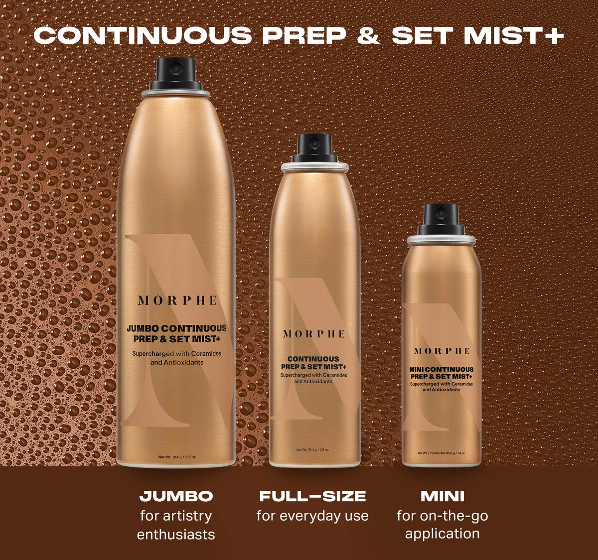 Continuous Prep & Set Mist+