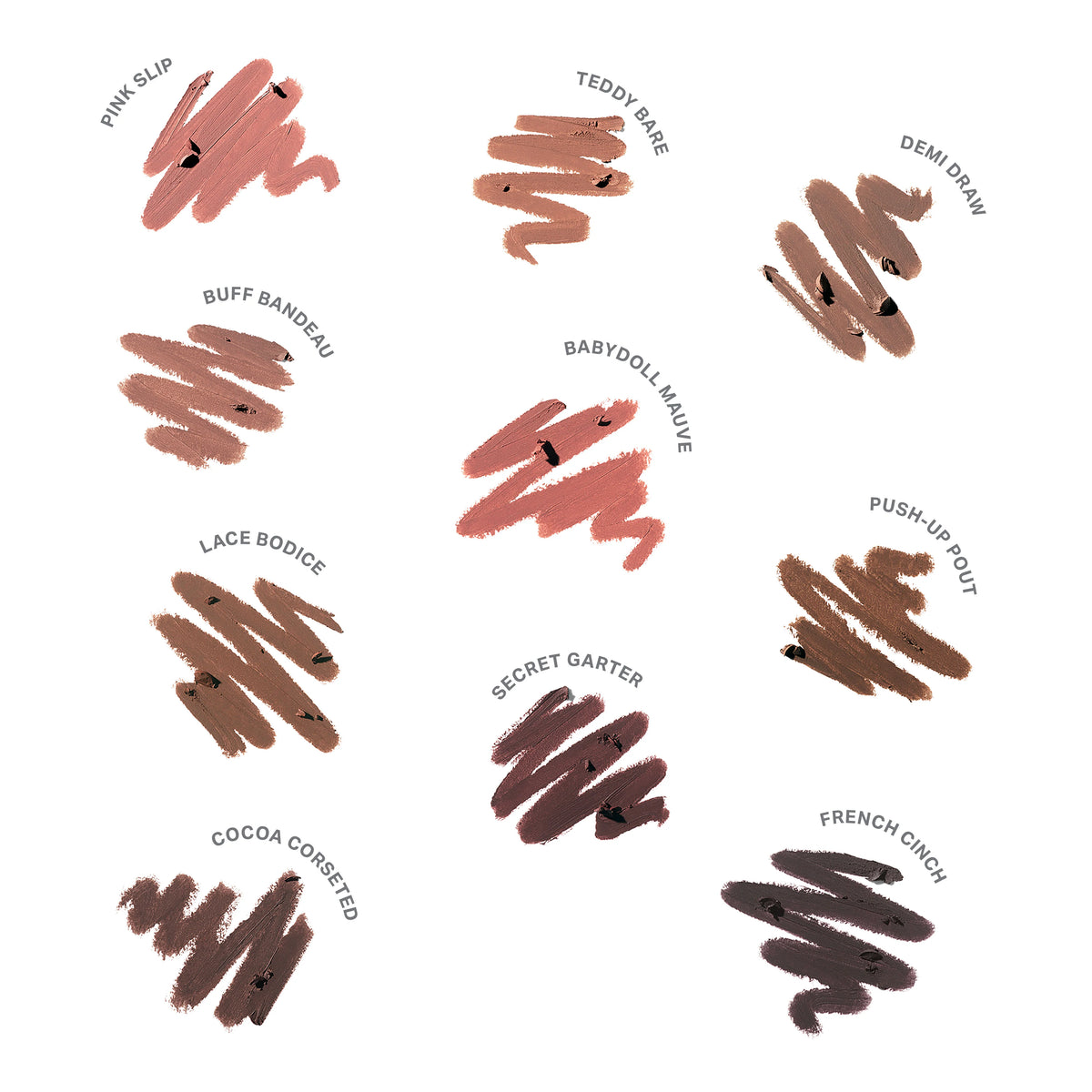 Sculptwear Lip Liner Collector’s Bundle