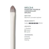 M134 Pointed Paddle Concealer Brush
