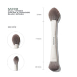 M200 Dual-Ended Cream & Powder Blush Brush