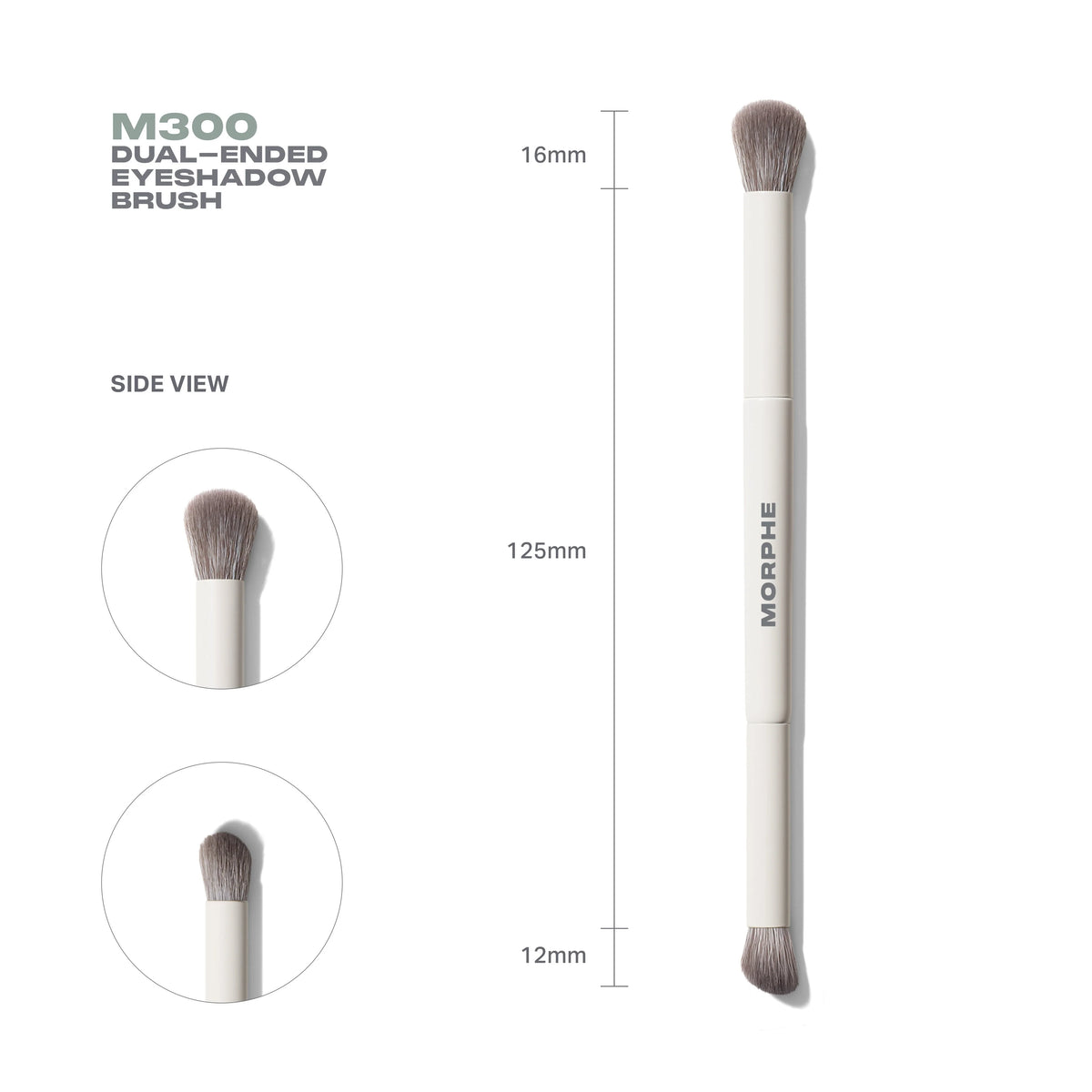 M300 Dual-Ended Eyeshadow Brush