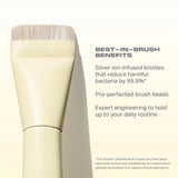 Buttery Blends M108 Slanted Foundation Brush