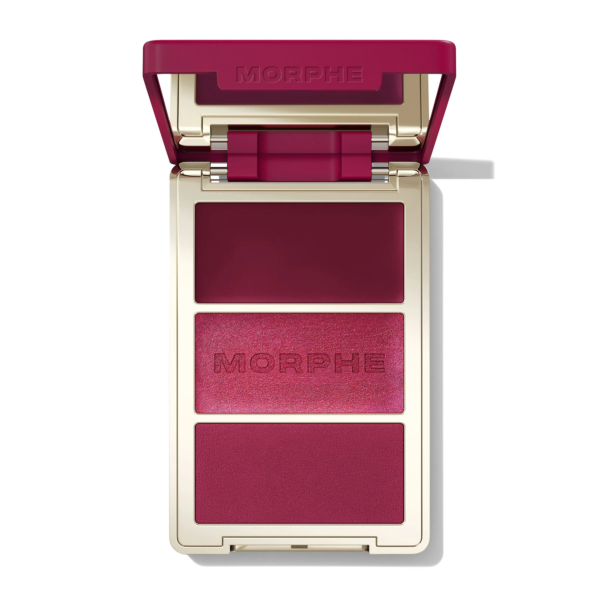 Cheek Thrills Trios + Dual-Ended Blush Brush