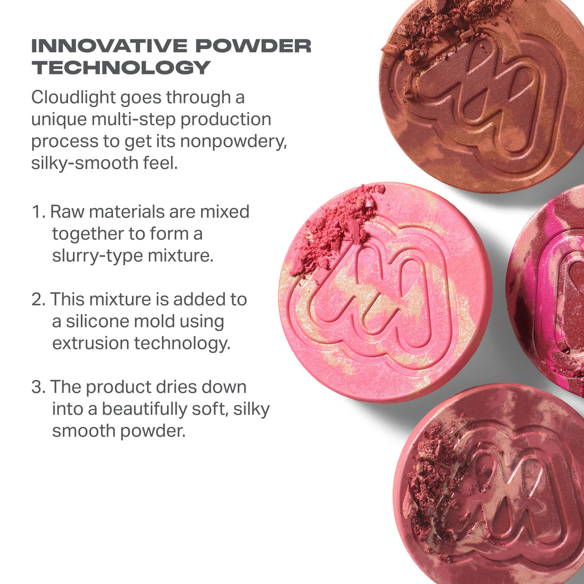 Cloudlight Soft Glow Diffused Blush Collection Bundle