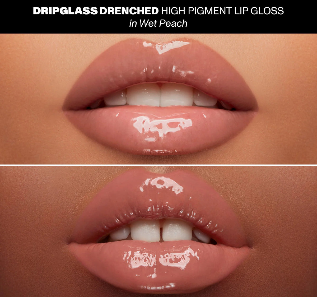 Dripglass Glazed High Shine Lip Gloss