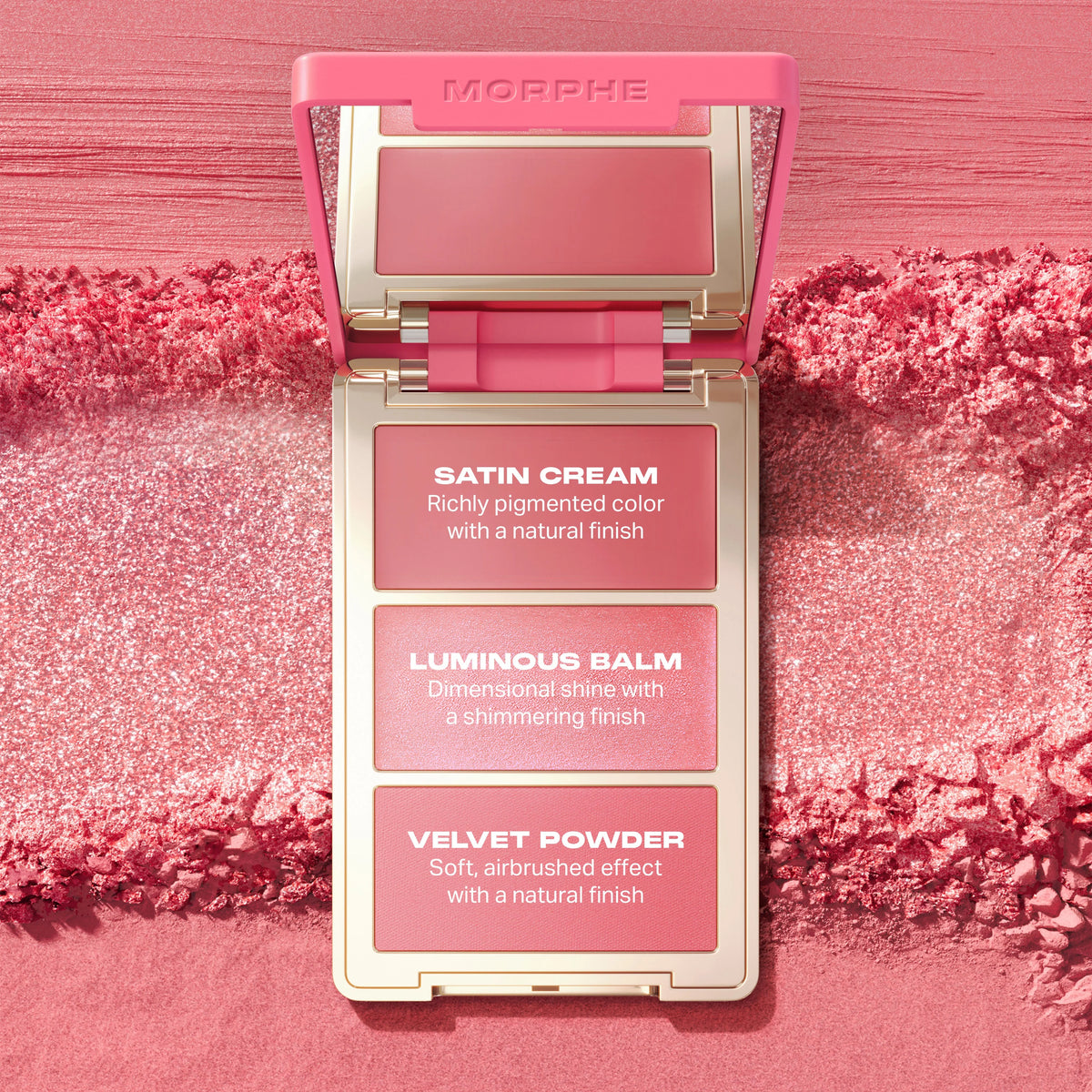 Cloudlight Soft Glow Diffused Blush & Cheek Thrills Multi-Finish Face Trio Bundle