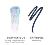 Mixed Signals Dual-Ended Cream & Liquid Shadow Stick