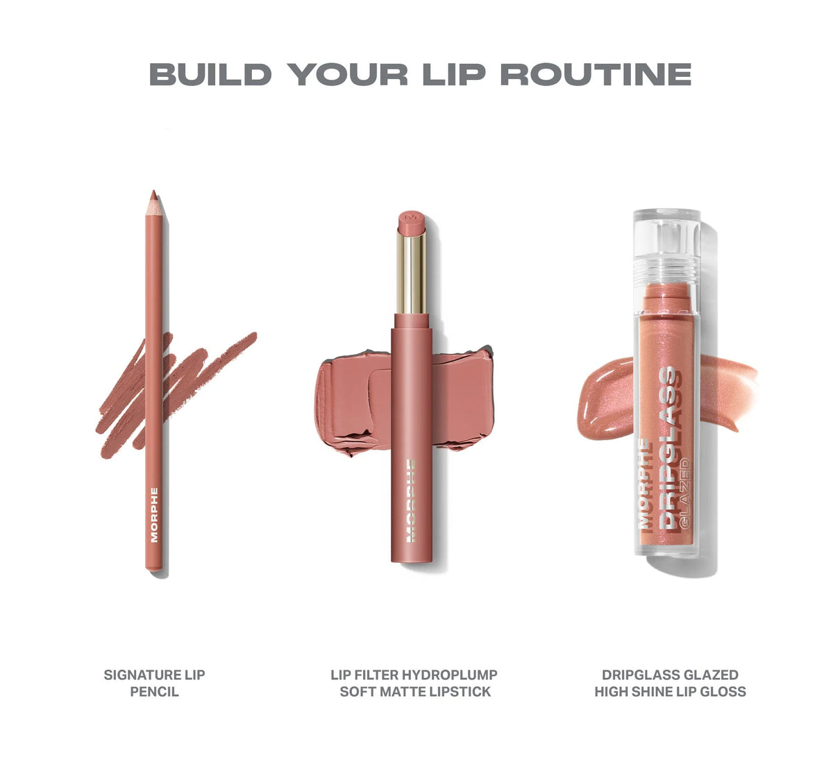 Lip Filter HydroPlump Soft Matte Lipstick Bundle