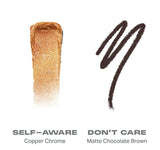 Mixed Signals Dual-Ended Cream & Liquid Shadow Stick