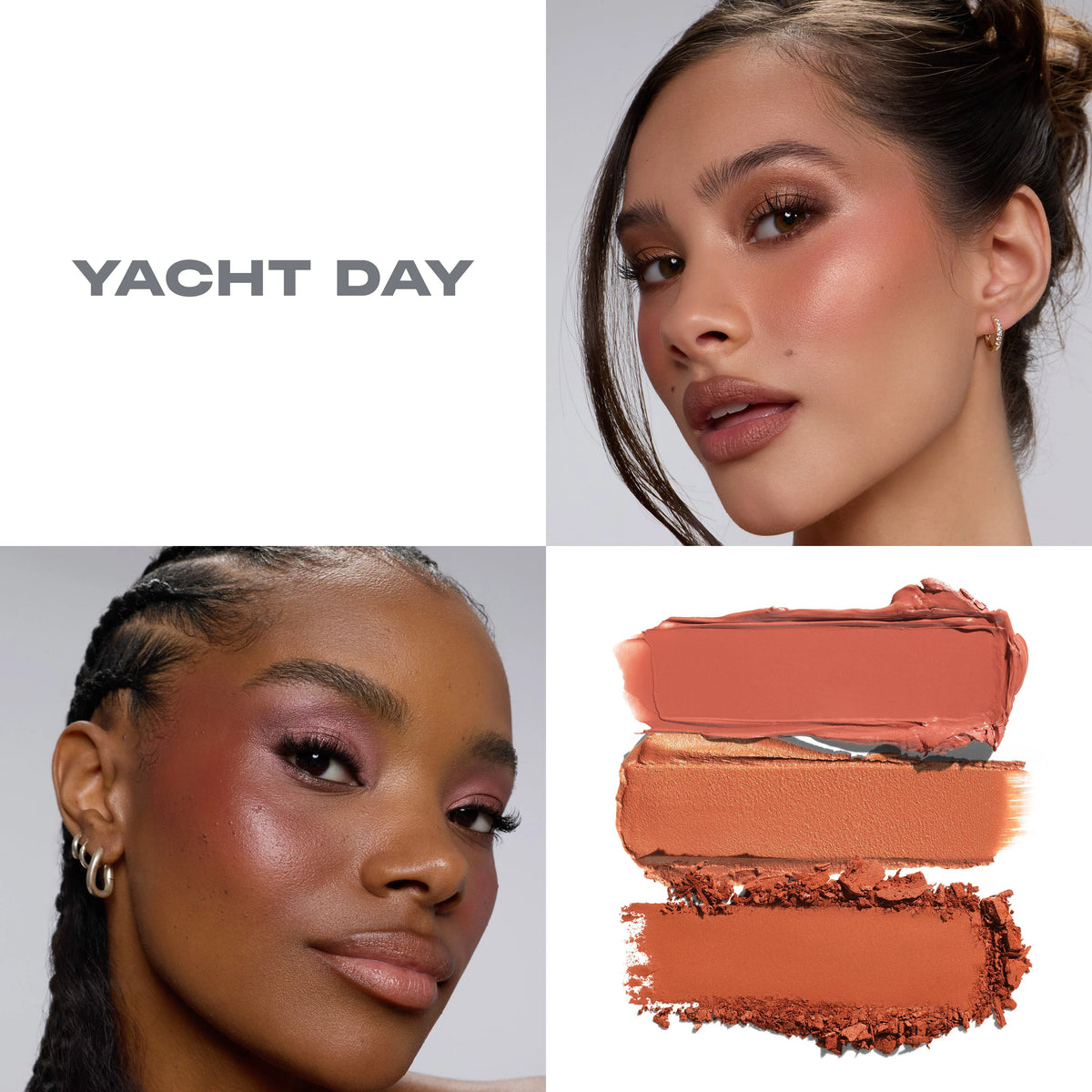 Cheek Thrills Multi-Finish Face Trio - Yacht Day