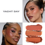 Cheek Thrills Multi-Finish Face Trio - Yacht Day