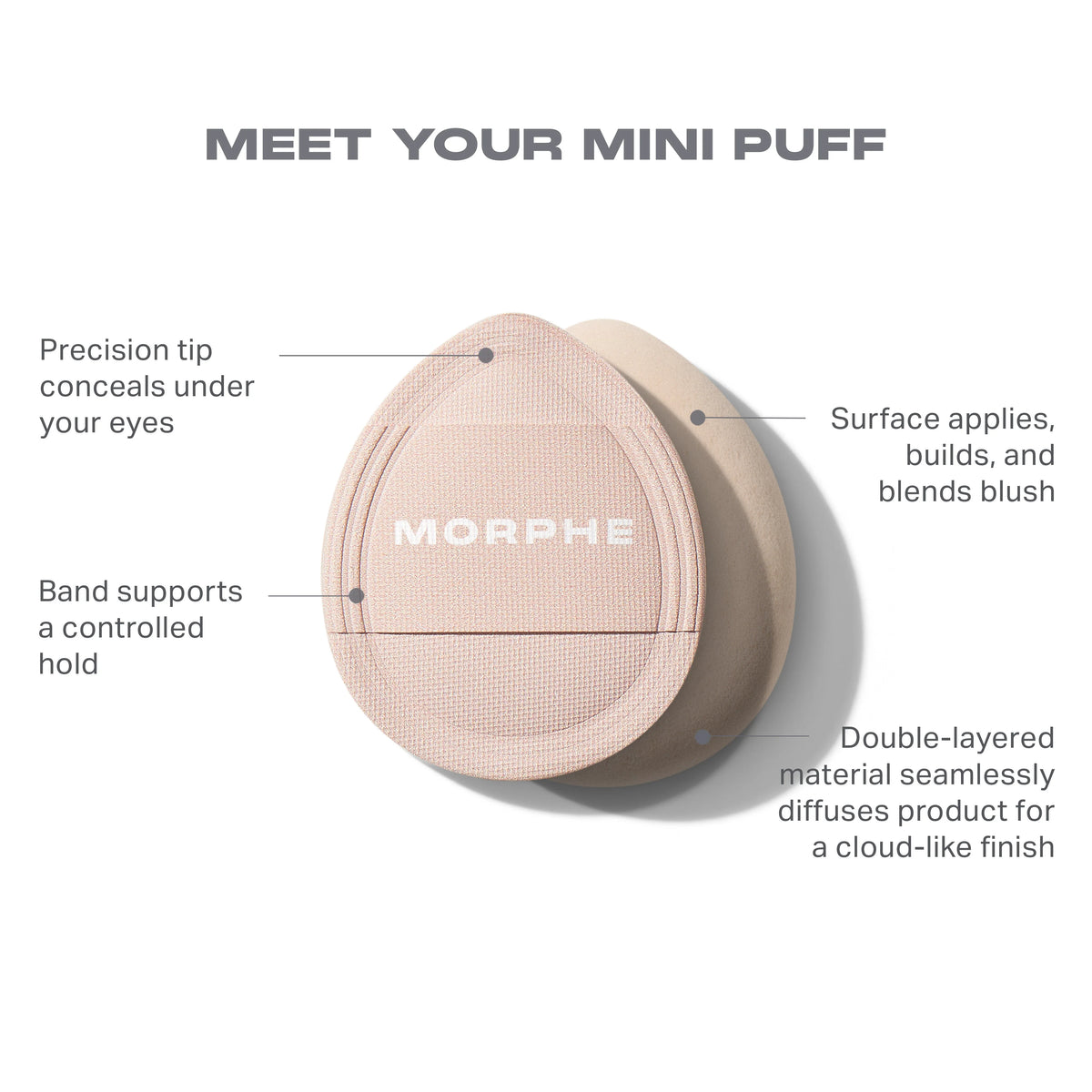 Cloud Cushion Mini Puff Trio