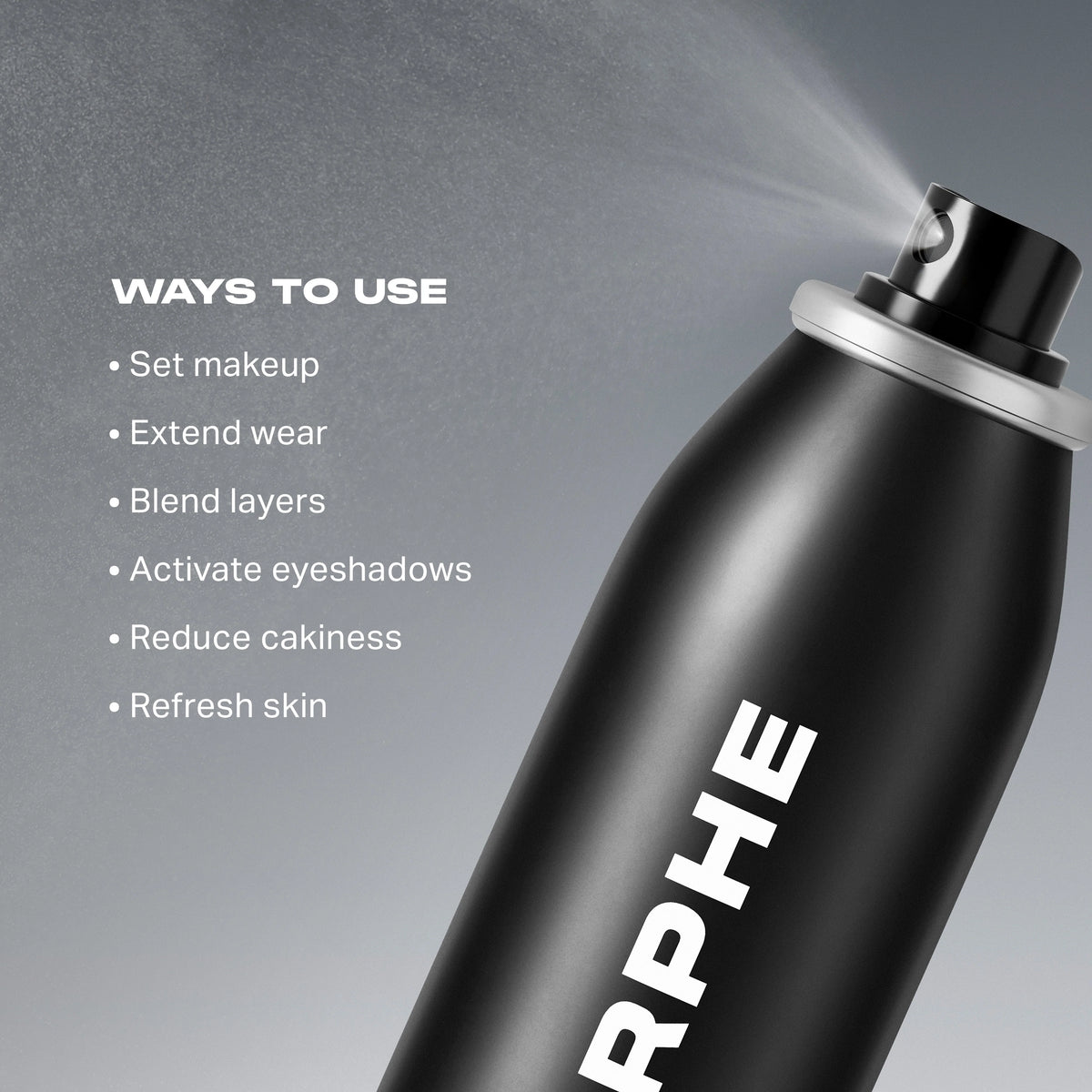 Continuous Setting Mist