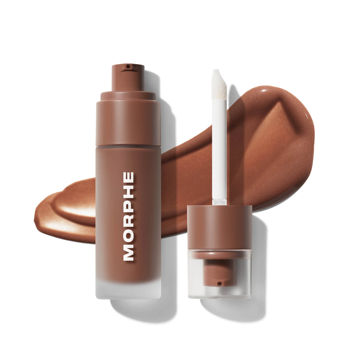 Complexion Boost & Iced Mocha Face Brush Set Bundle