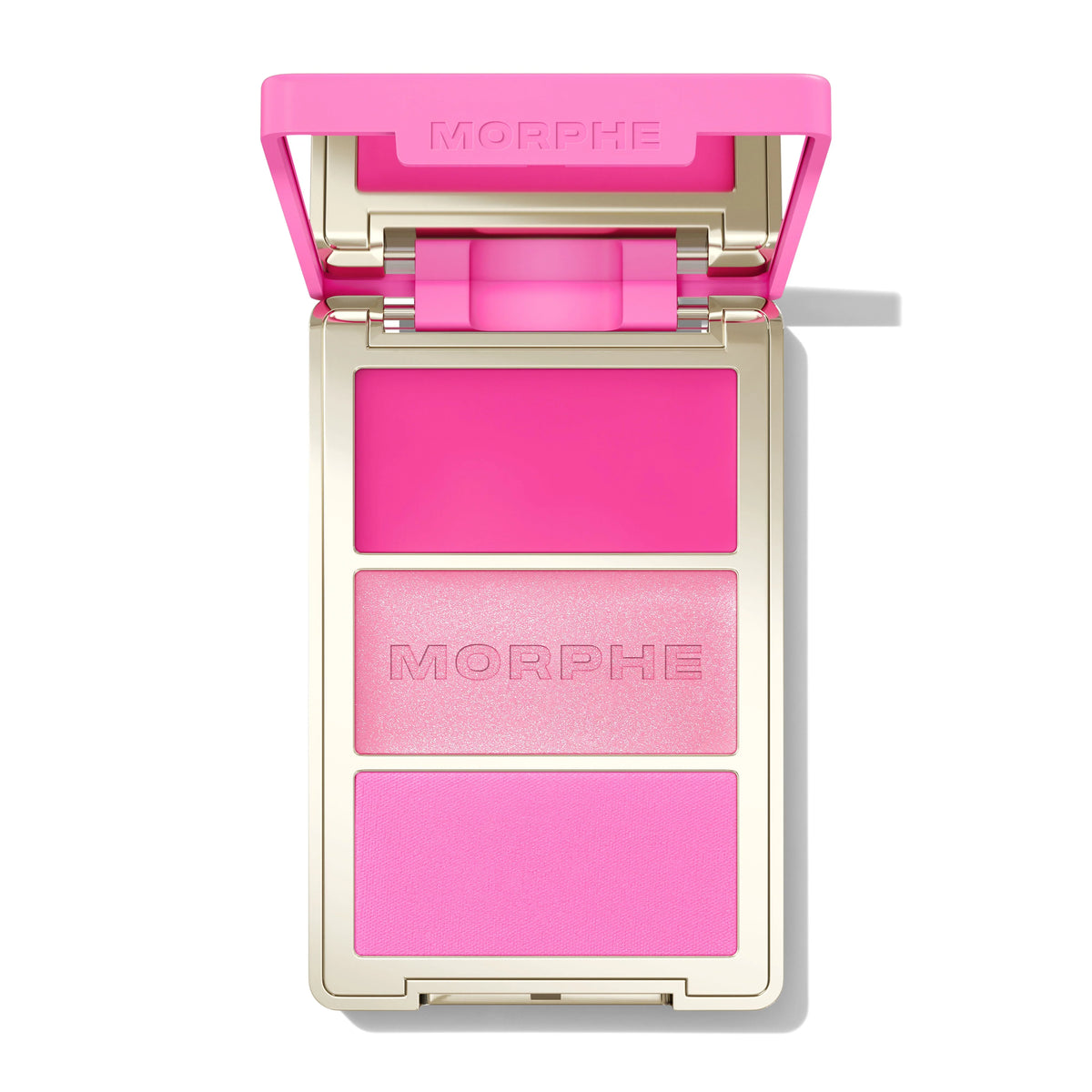 Cheek Thrills Trios + Dual-Ended Blush Brush