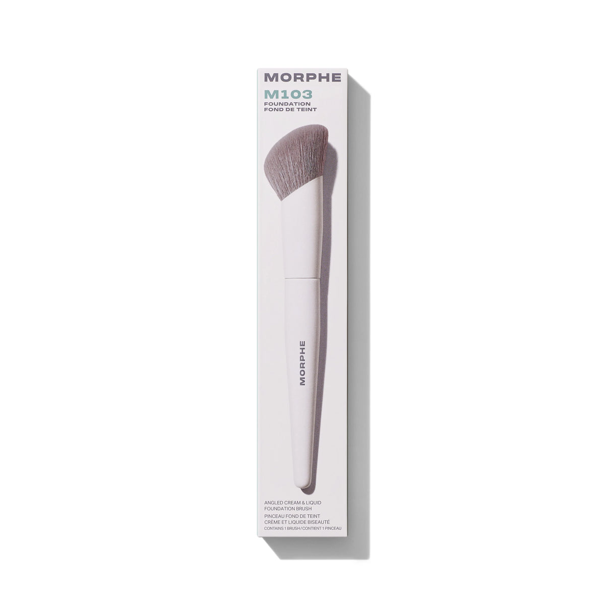 M103 Angled Cream & Liquid Foundation Brush