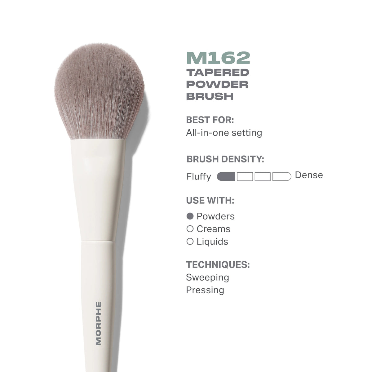 M162 Tapered Powder Brush