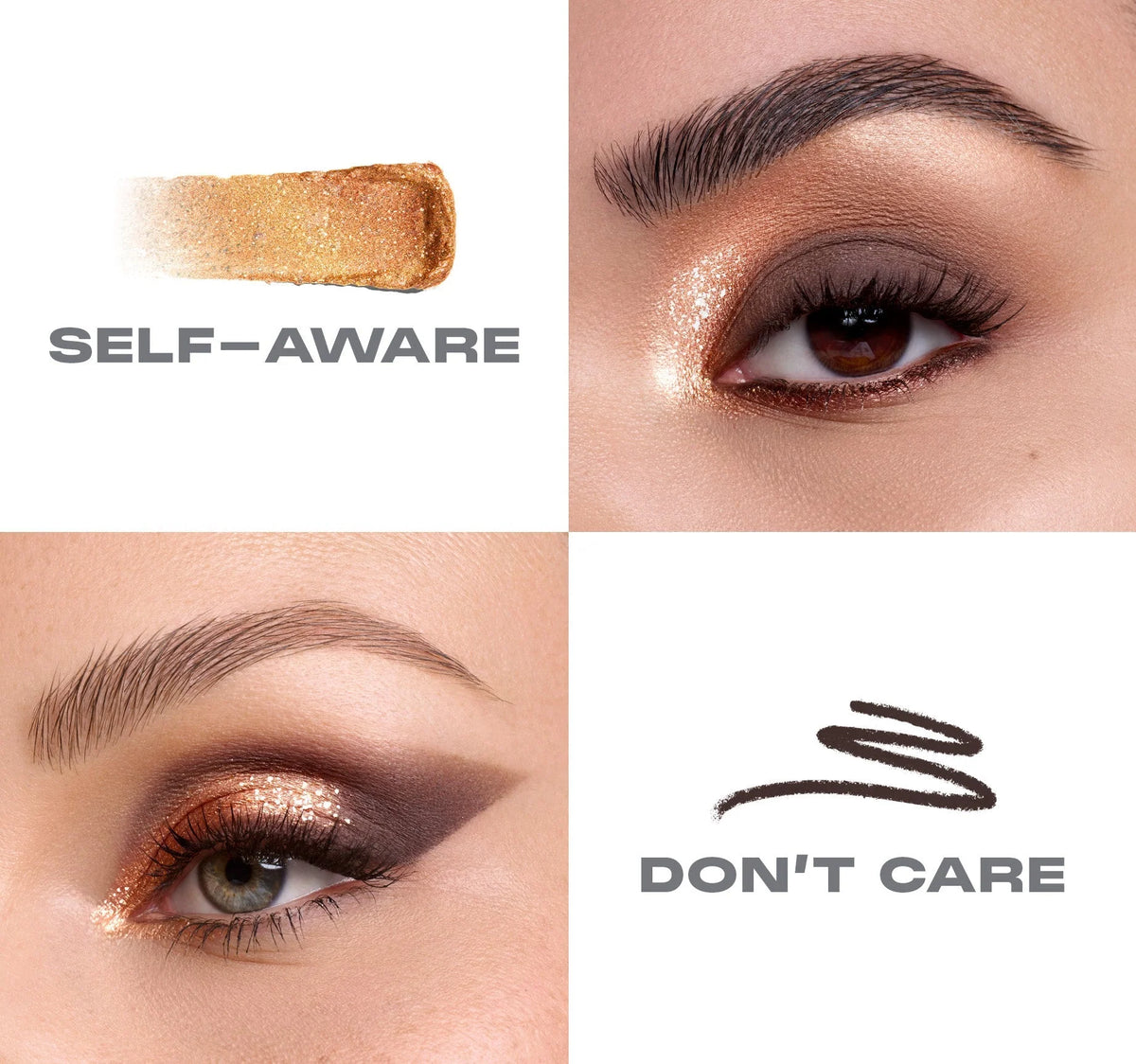Mixed Signals Dual-Ended Cream & Liquid Shadow Stick