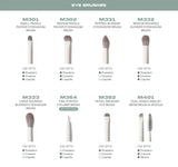 Ready Set Pro Brush Set + Eyeshadow Palette