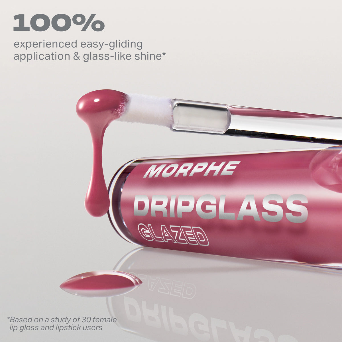 Dripglass Glazed High Shine Lip Gloss