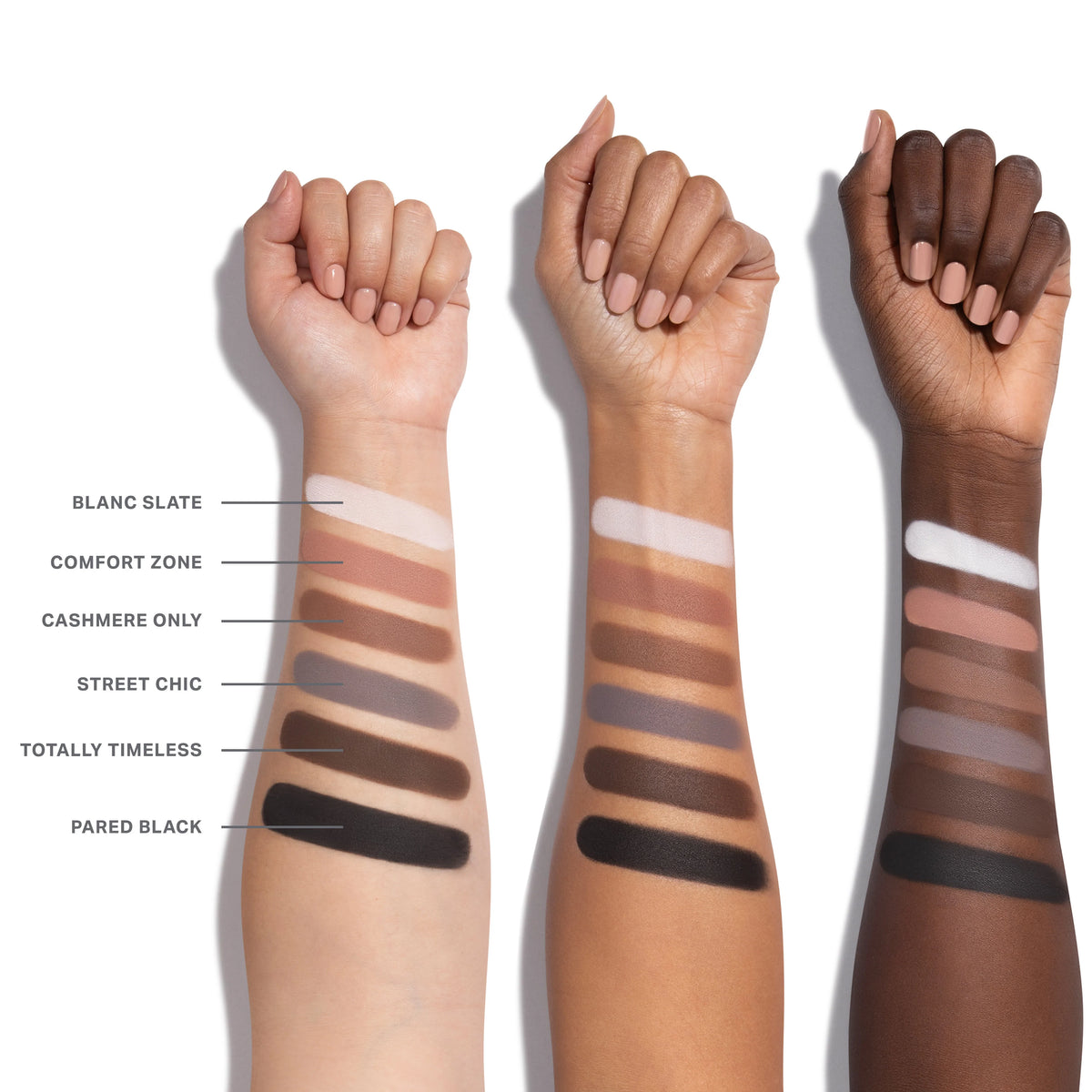 Ultimatte ChromaPlus 6-Pan Eyeshadow Palette Bundle