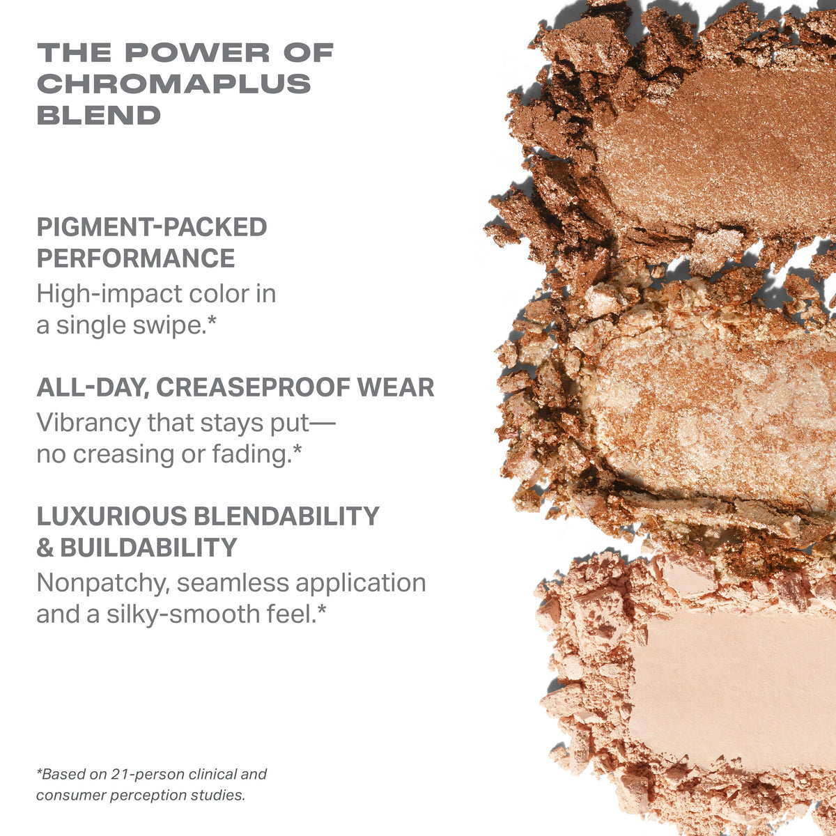 Dazzling Metallics Eyeshadow Trio