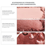 Dazzling Metallics Eyeshadow Trio