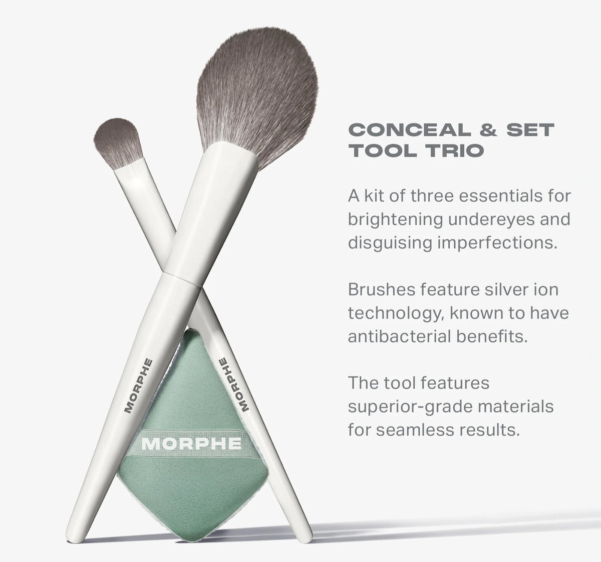 Conceal & Set Tool Trio