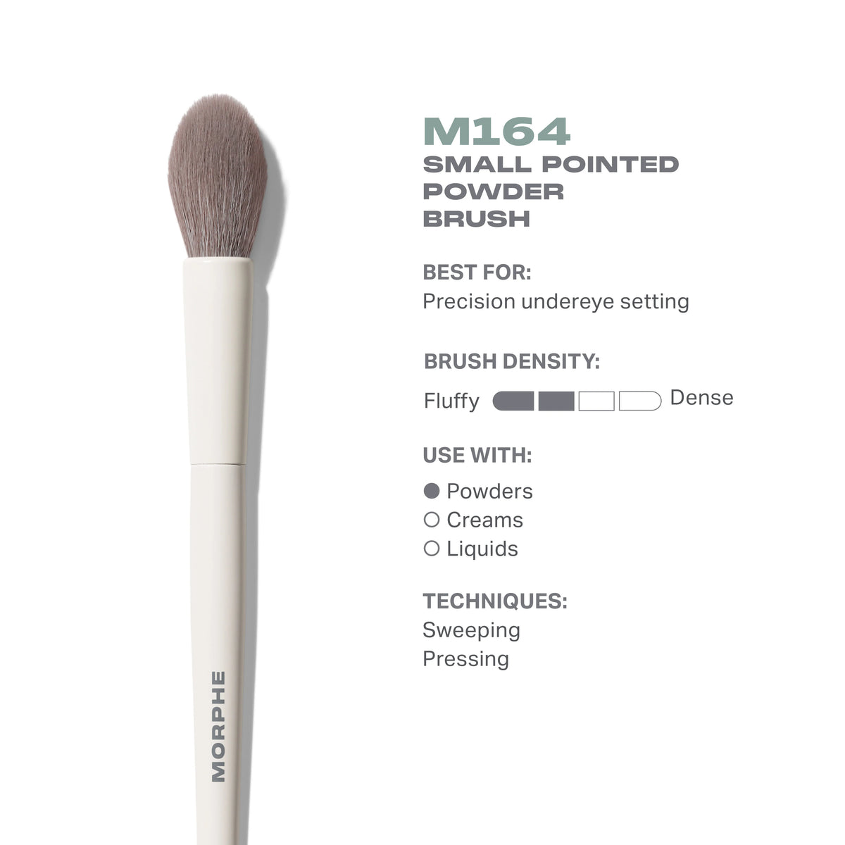 M164 Small Pointed Powder Brush