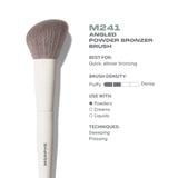 M241 Angled Powder Bronzer Brush