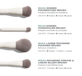 Best of Blends 8-Piece Face & Eye Brush Set