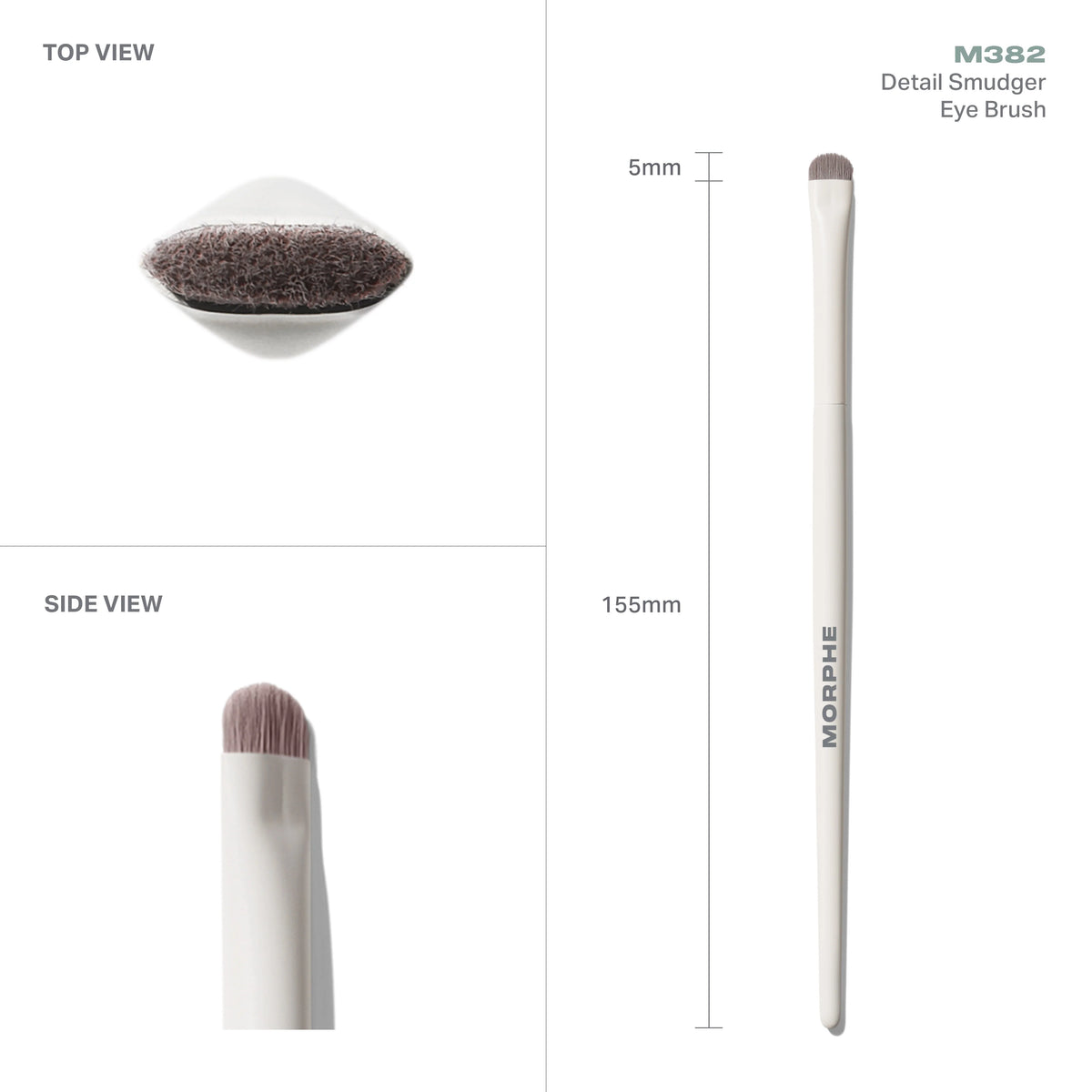 M382 Detail Smudger Eye Brush
