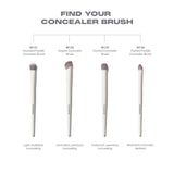 M132 Angled Concealer Brush