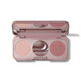 ChromaPlus Eyeshadow Trio & M300 Dual-Ended Eyeshadow Brush Bundle