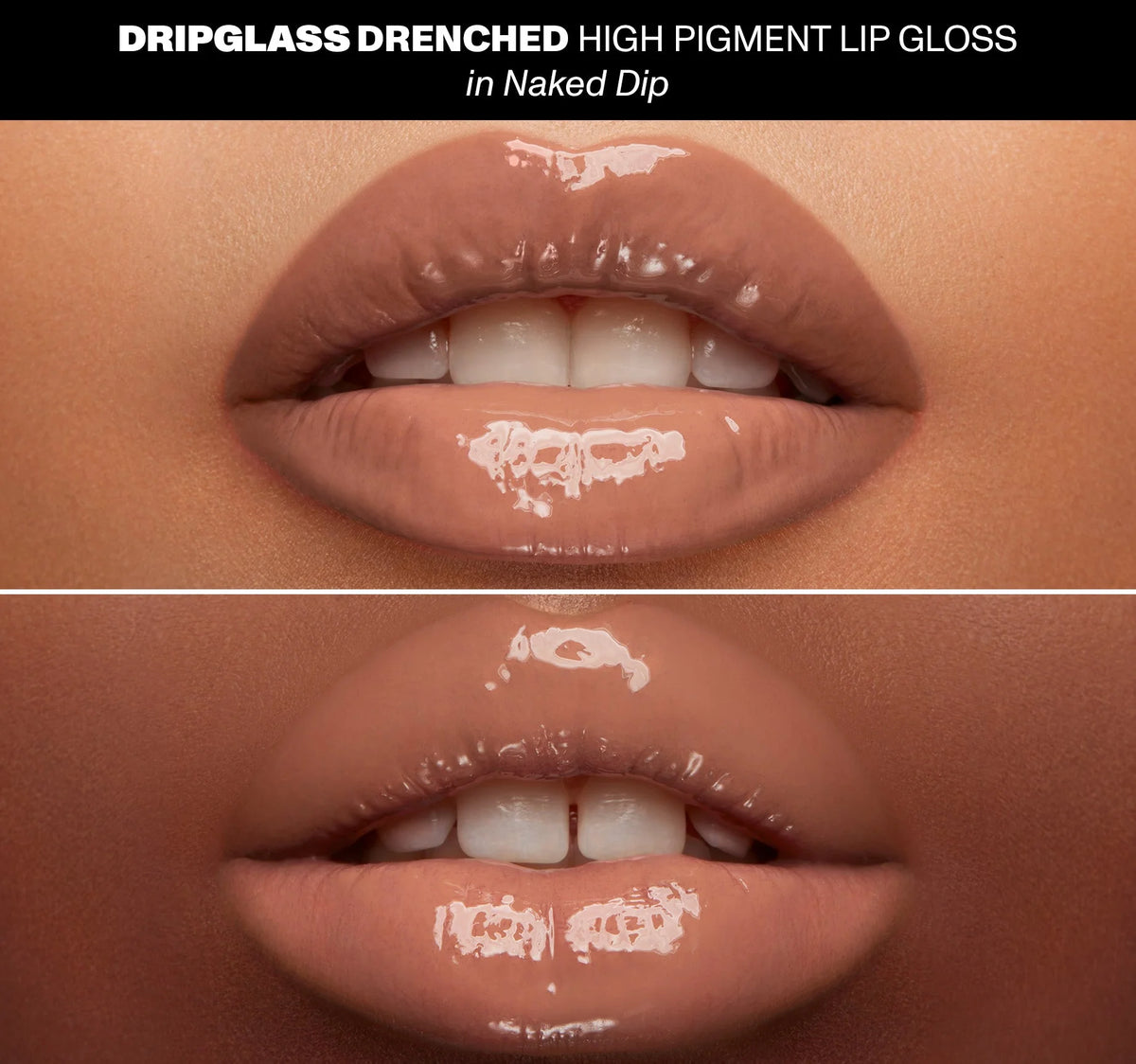 Dripglass Glazed High Shine Lip Gloss