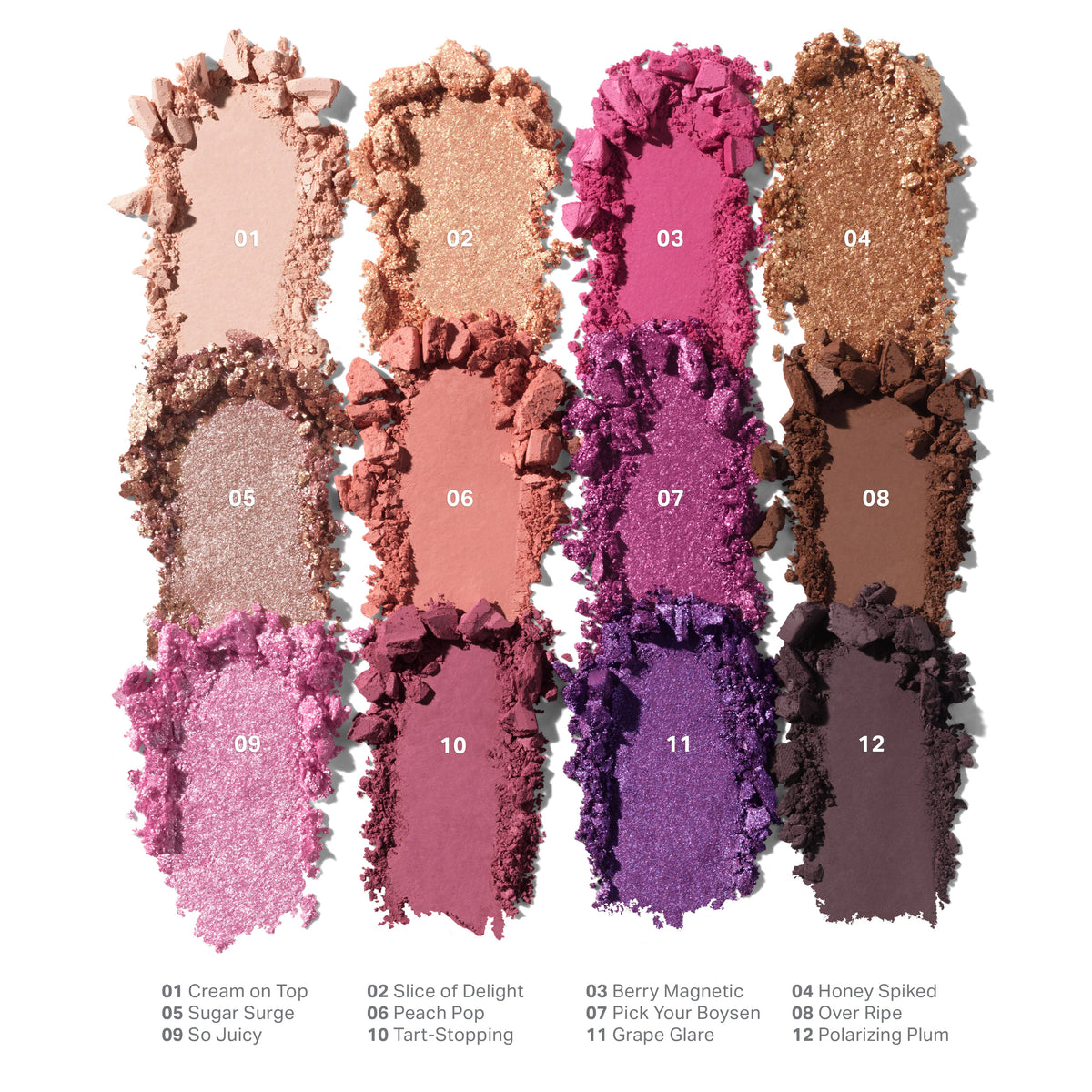 ChromaPlus 12-Pan Eyeshadow Palette
