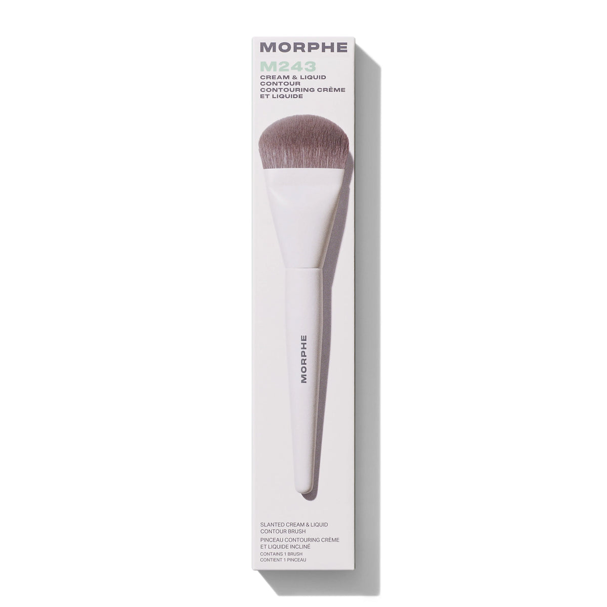 M243 Slanted Cream & Liquid Contour Brush