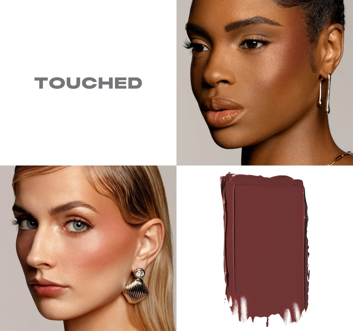 Huephoric Rush 3-In-1 Silk Blush