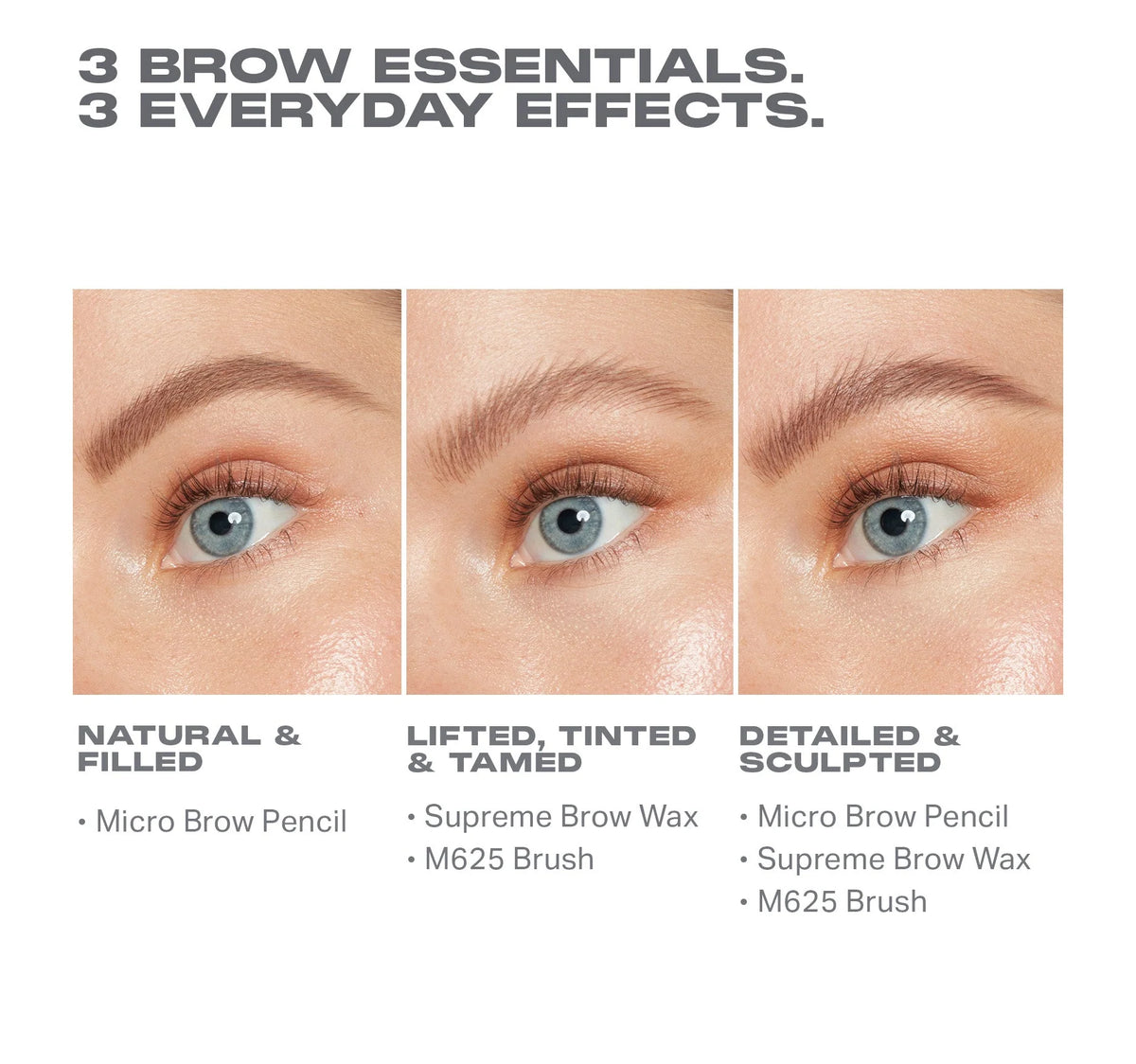 High Archiever Everyday Essentials Brow Kit