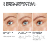 High Archiever Everyday Essentials Brow Kit