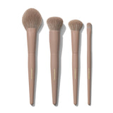 Complexion Boost & Iced Mocha Face Brush Set Bundle