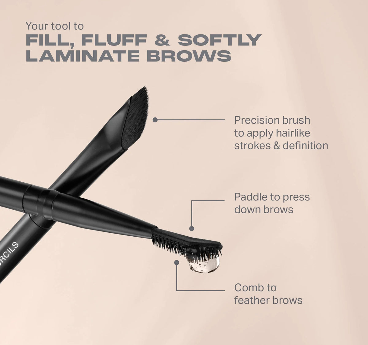 High Archiever Everyday Essentials Brow Kit