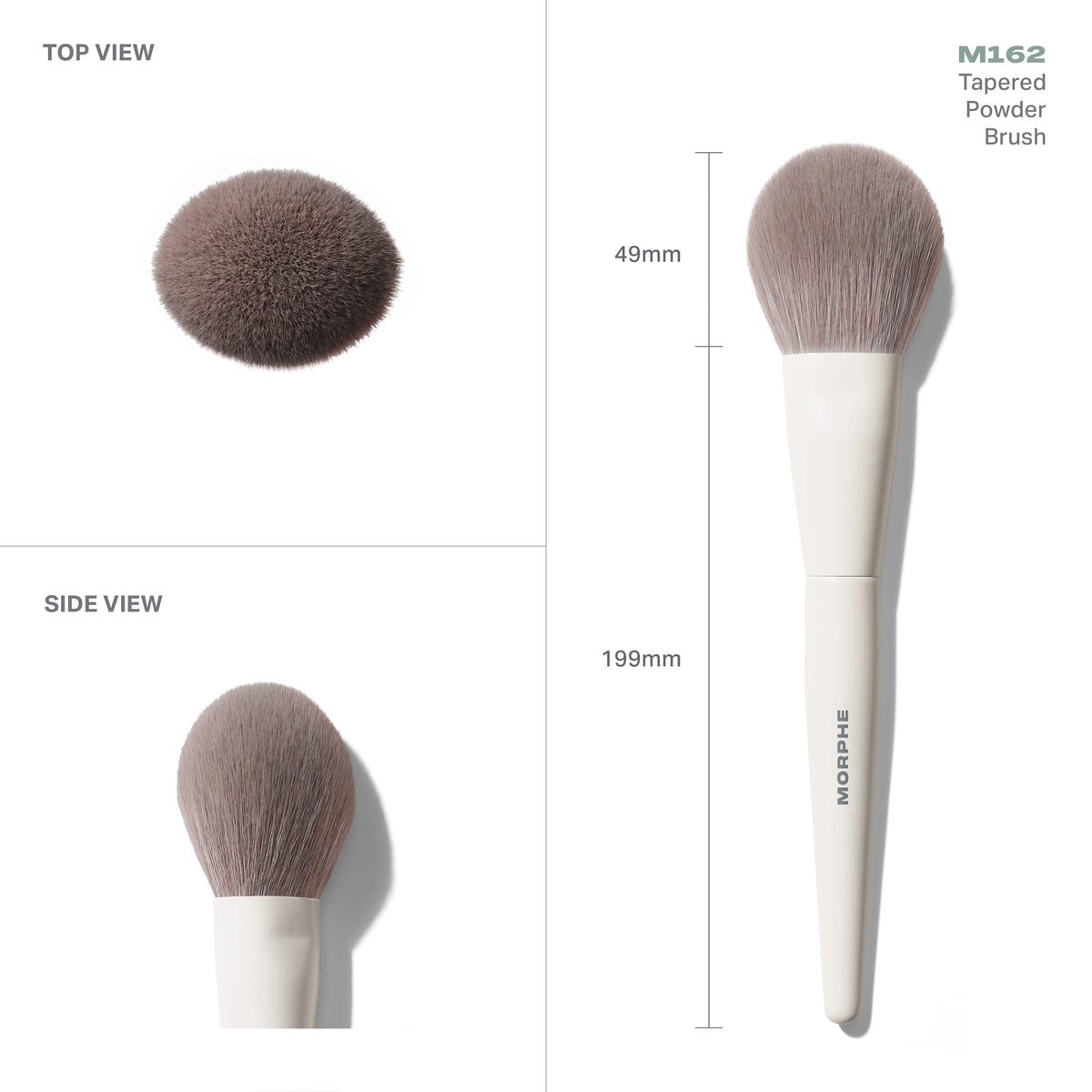 M162 Tapered Powder Brush