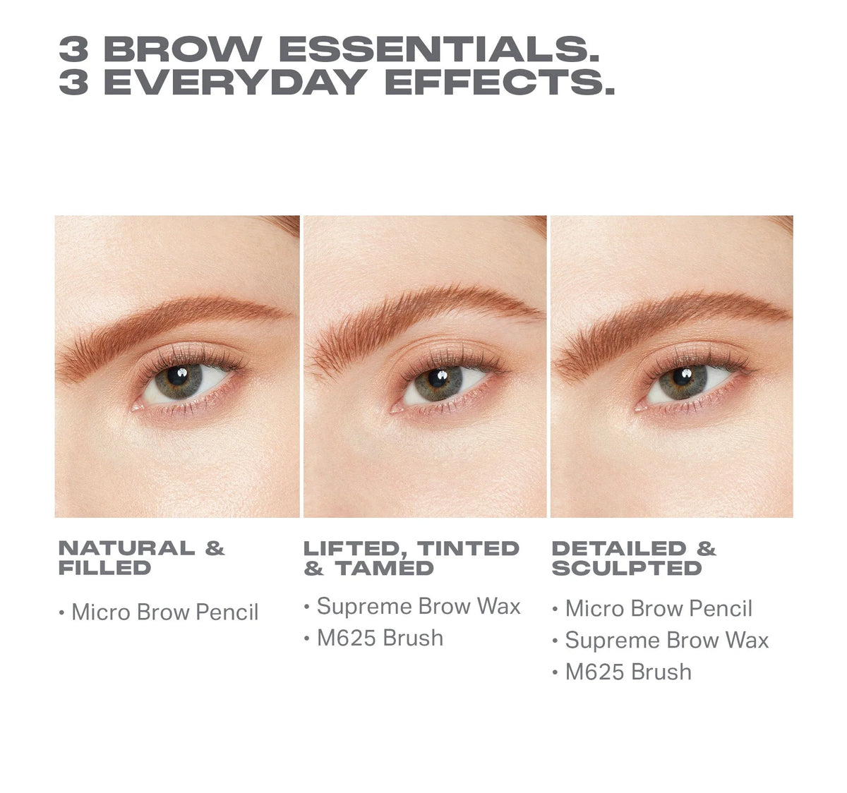 High Archiever Everyday Essentials Brow Kit