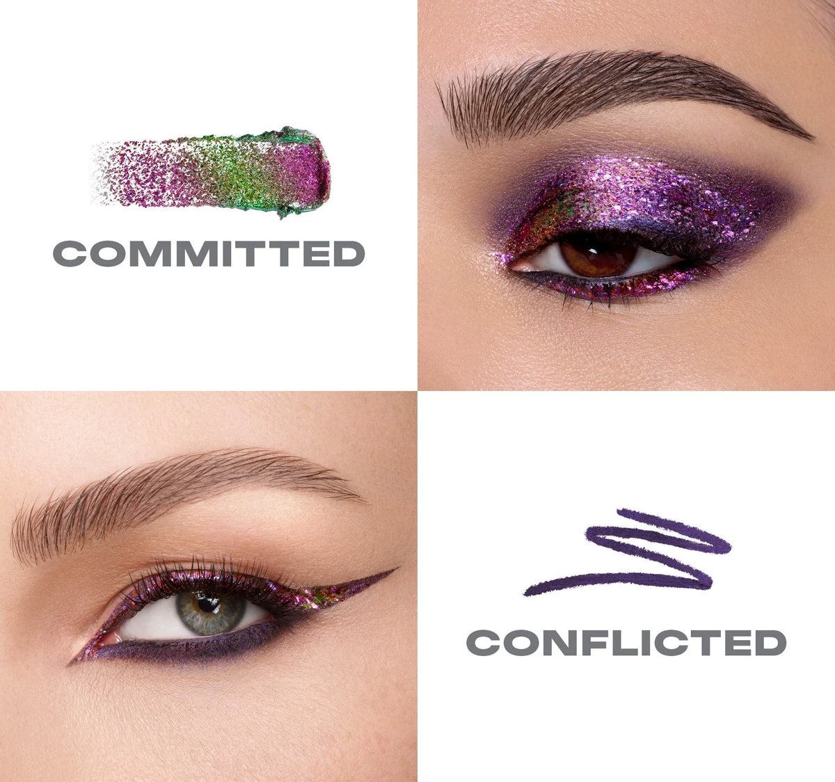 Mixed Signals Dual-Ended Cream & Liquid Shadow Stick