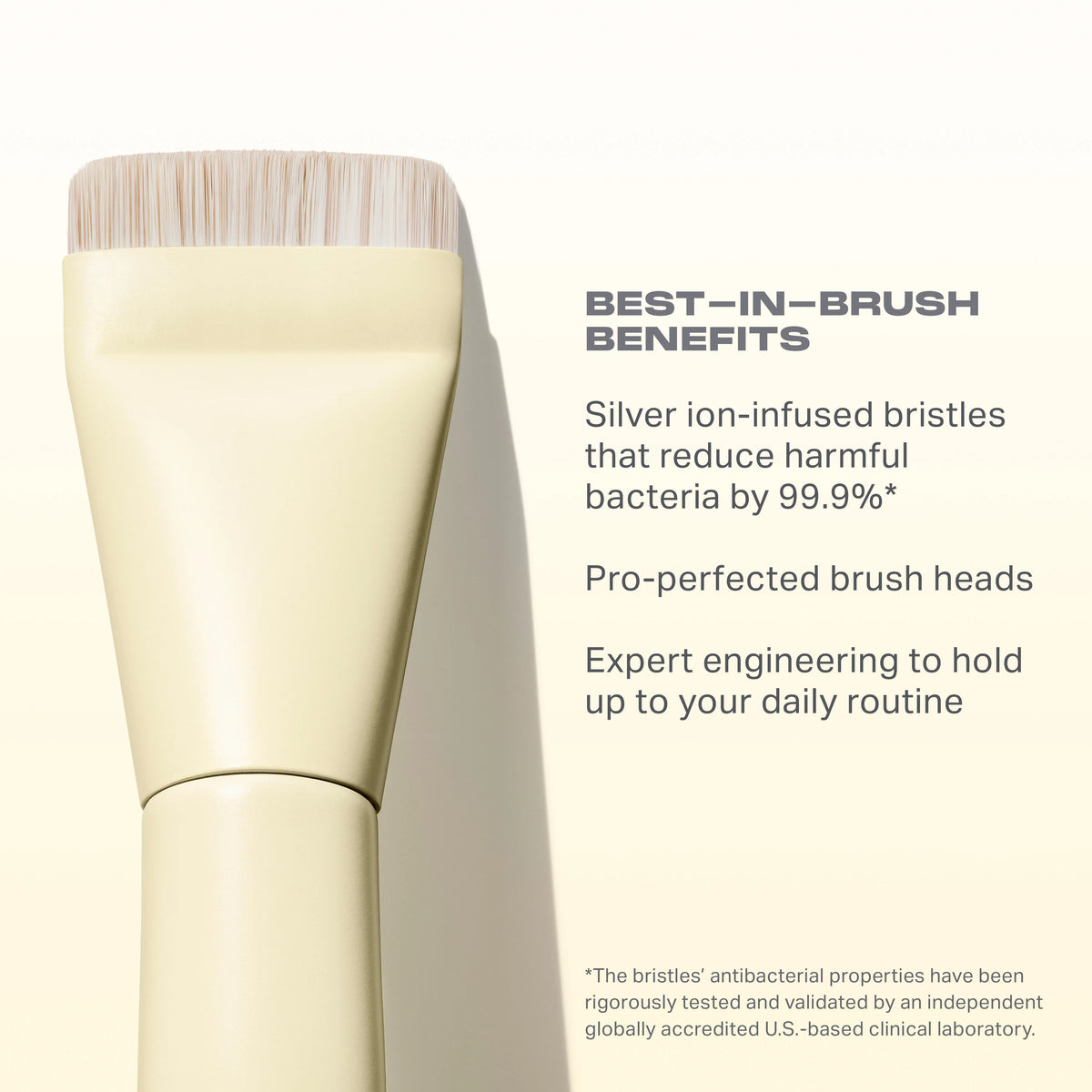 Buttery Blends M106 Flat-Topped Foundation Brush