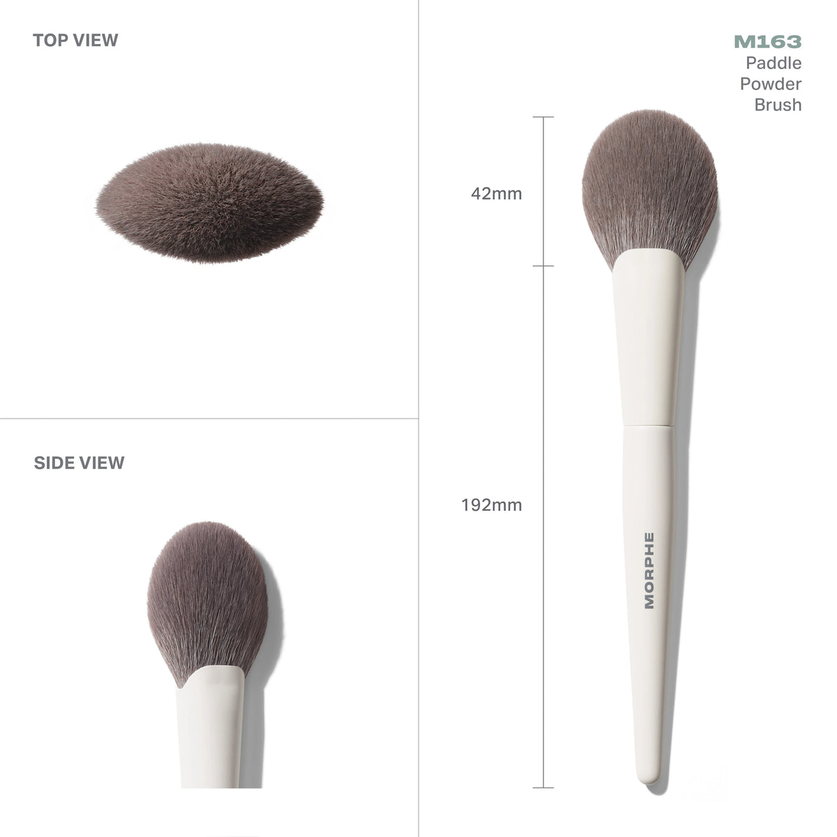 M163 Paddle Powder Brush