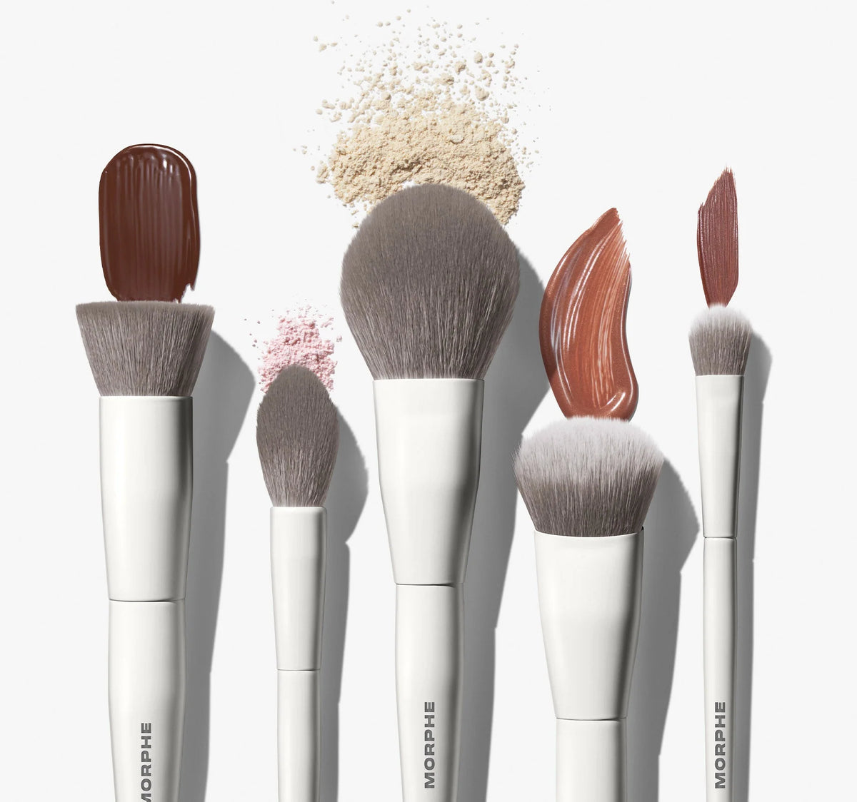 Portrait Mode 5-Piece Face Brush Set