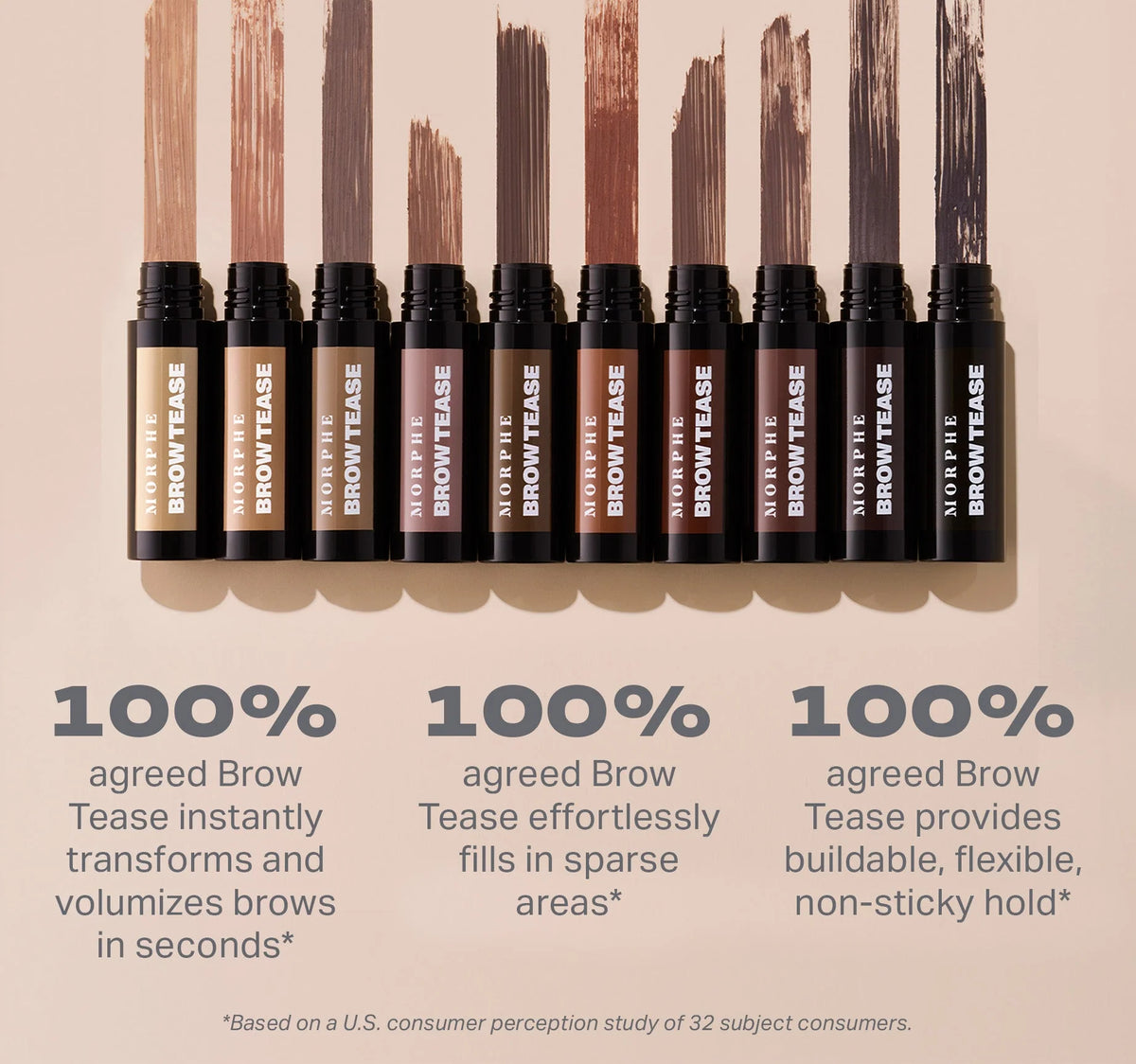 Brow Tease Fiber-Infused Volumizing Mousse