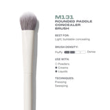 M131 Rounded Paddle Concealer Brush